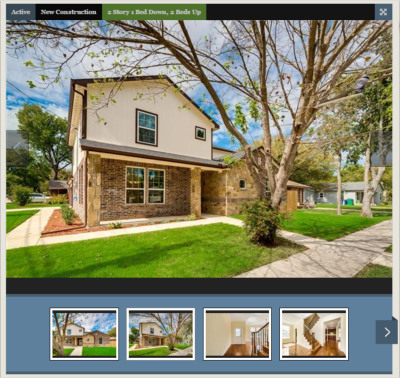 New Homes in McKinney Historic District
